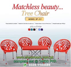 Beautiful Tree chair – Buy just in Rs.2800 only