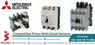 We deal in almost all products in Mitsubishi Elect