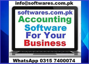 ACCOUNTING SOFTWARE IN PAKISTAN