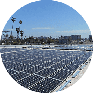 Commercial Solar Power Plant