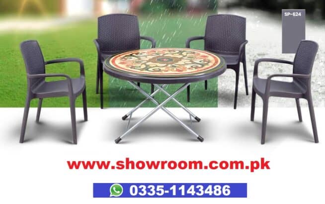 Plastic Moulded Furniture Lahore – Rs 14000 only