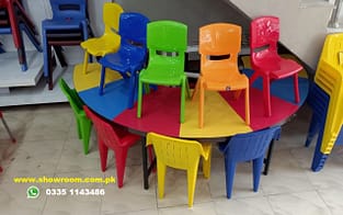 Plastic Furniture in Pakistan