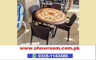 Quality Plastic Furniture Set at cheap prices